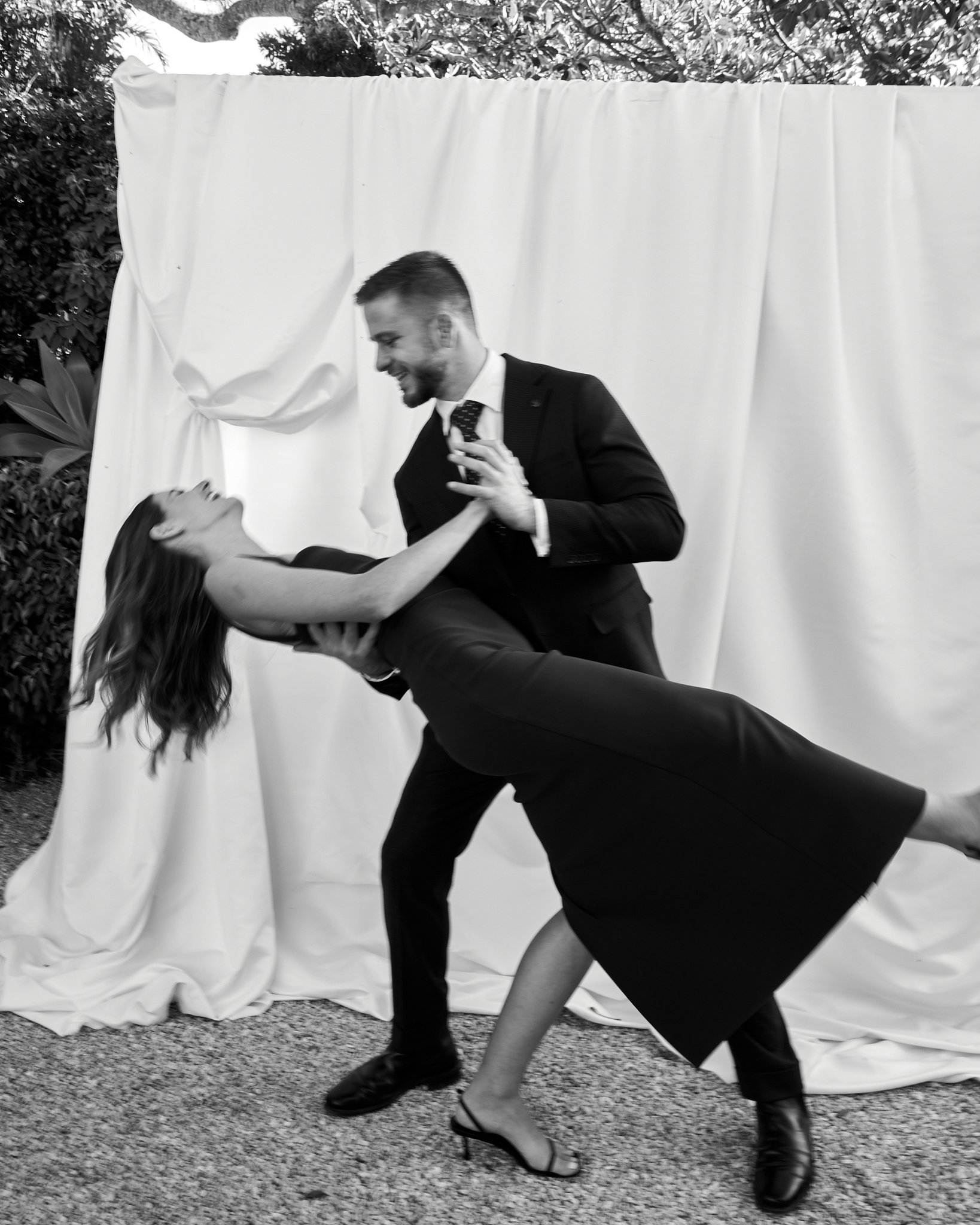 Sarah and Sebastian dancing together